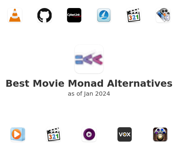 Best Movie Monad Alternatives