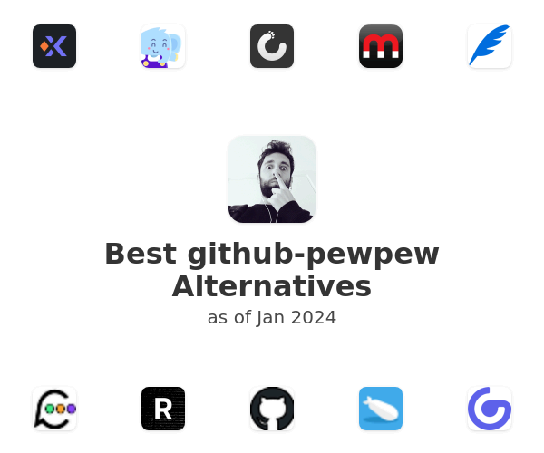 Best github-pewpew Alternatives