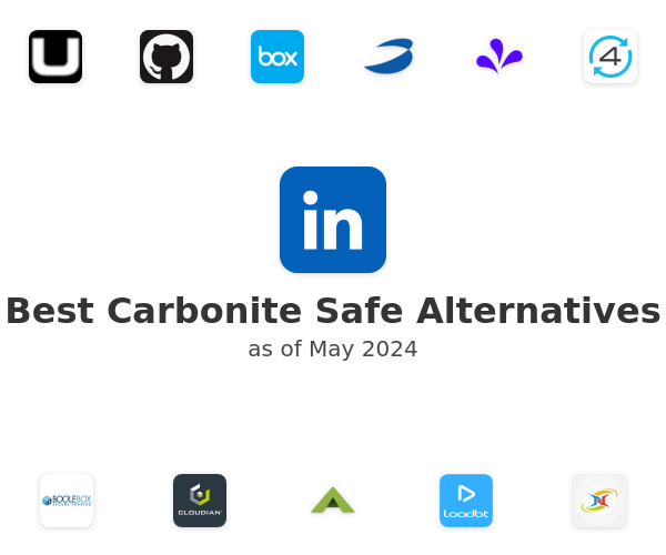 Best Carbonite Safe Alternatives