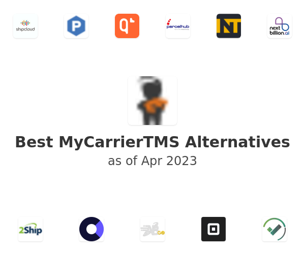 Best MyCarrierTMS Alternatives