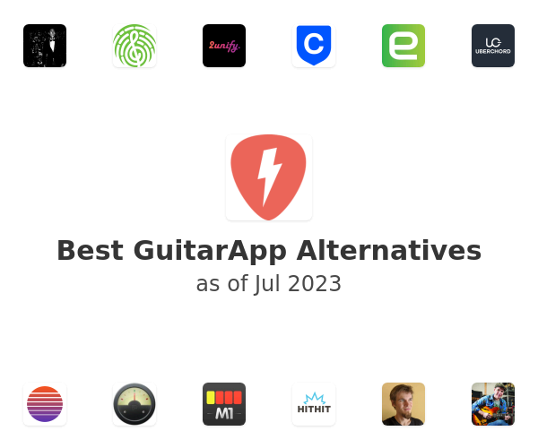 Best GuitarApp Alternatives