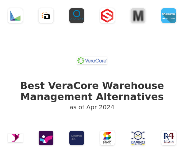 Best VeraCore Warehouse Management Alternatives