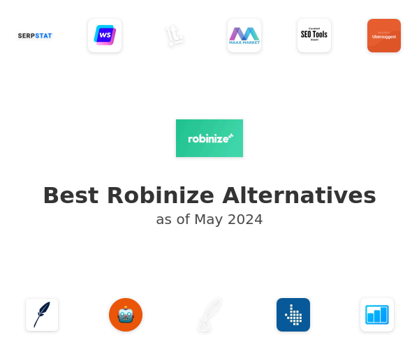Best Robinize Alternatives