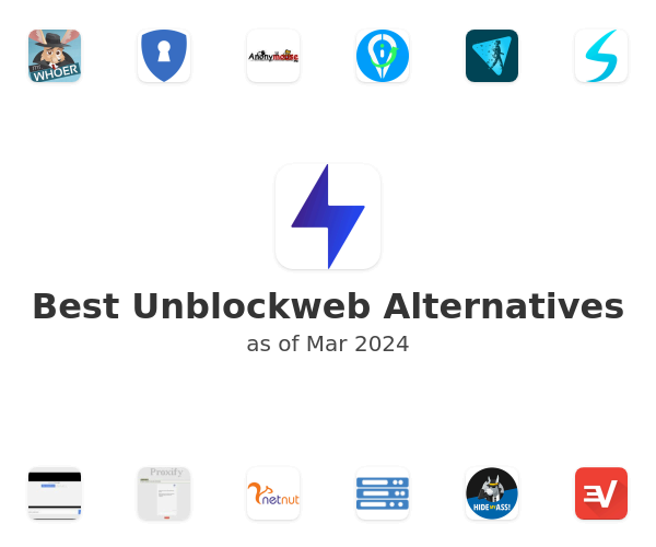 Best Unblockweb Alternatives