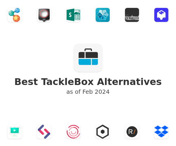 Best TackleBox Alternatives