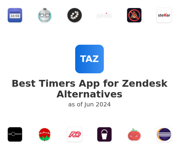 Best Timers App for Zendesk Alternatives