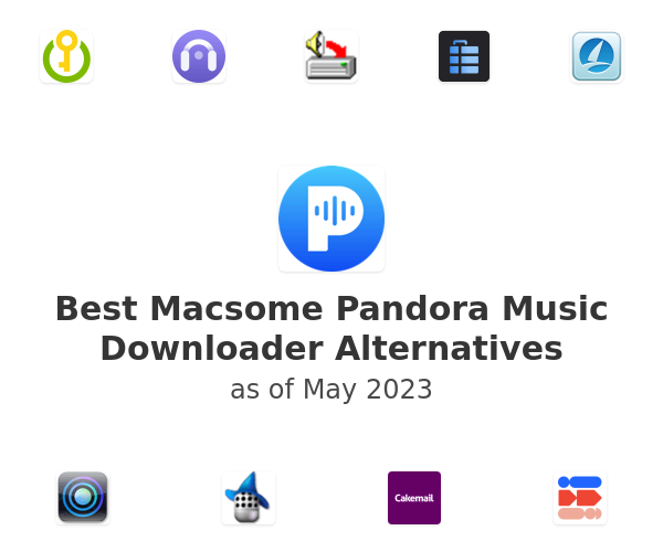 Best Macsome Pandora Music Downloader Alternatives