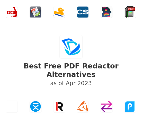 Best Free PDF Redactor Alternatives