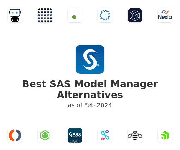 Best SAS Model Manager Alternatives