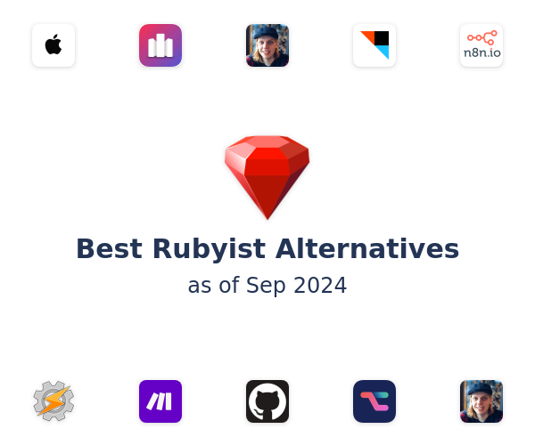Best Rubyist Alternatives