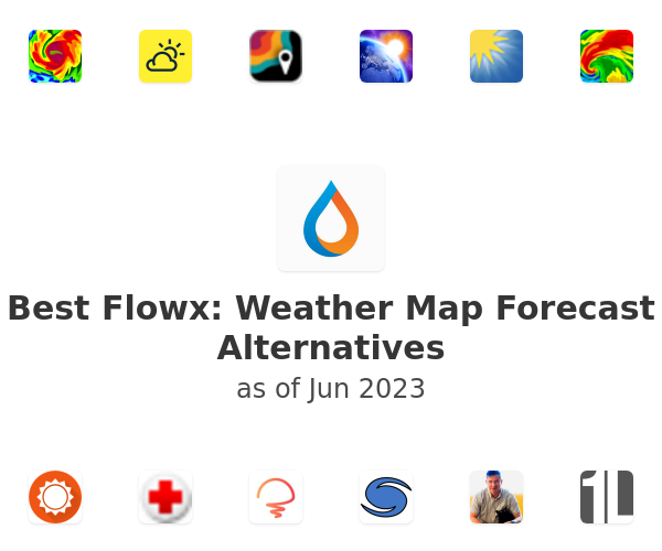 Best Flowx: Weather Map Forecast Alternatives