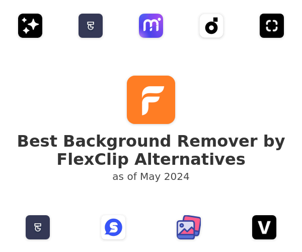 Best Background Remover by FlexClip Alternatives