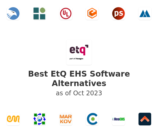 Best EtQ EHS Software Alternatives