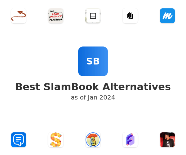 Best SlamBook Alternatives
