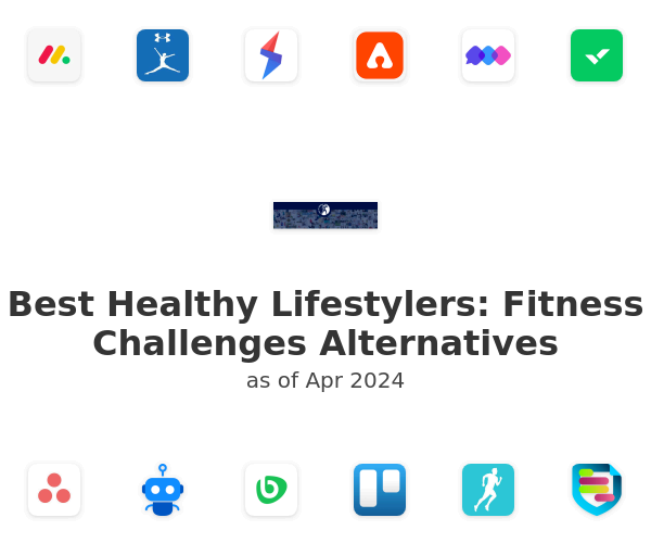 Best Healthy Lifestylers: Fitness Challenges Alternatives