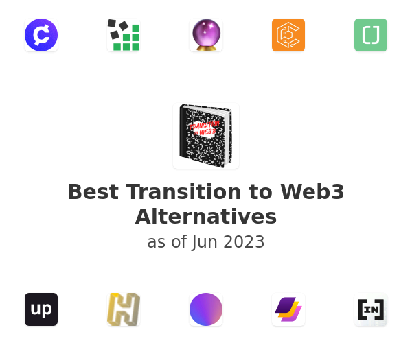 Best Transition to Web3 Alternatives