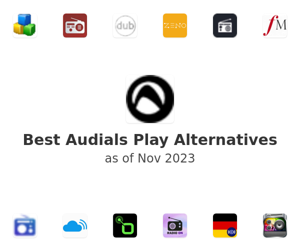 Best Audials Play Alternatives