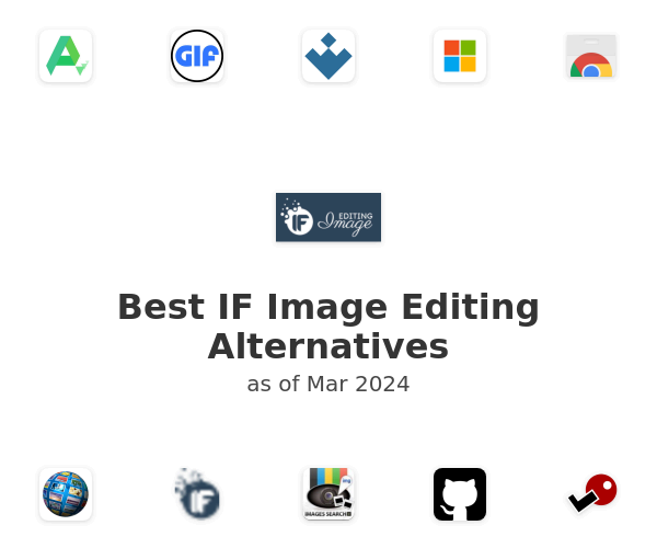 Best IF Image Editing Alternatives