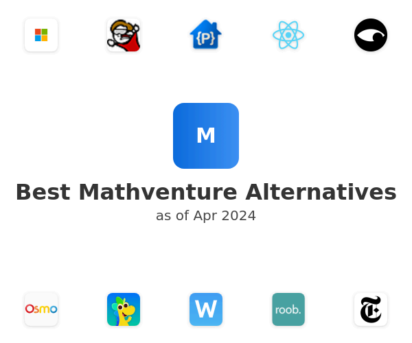 Best Mathventure Alternatives