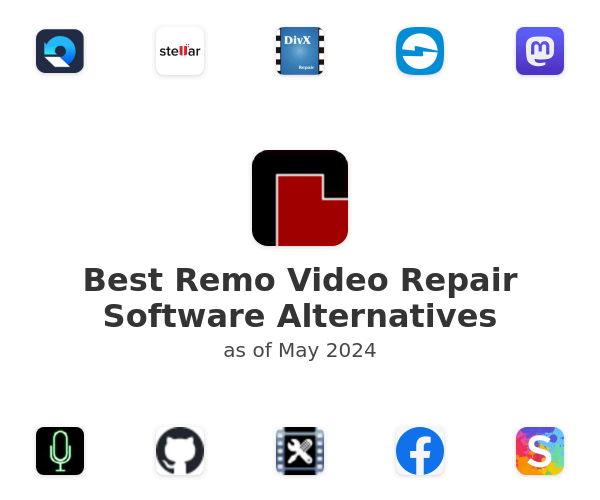 Best Remo Video Repair Software Alternatives