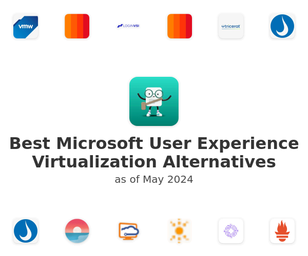 Best Microsoft User Experience Virtualization Alternatives