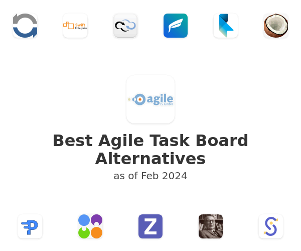 Best Agile Task Board Alternatives