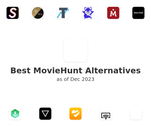 Best MovieHunt Alternatives