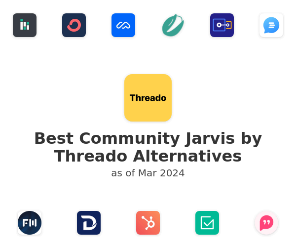 Best Community Jarvis by Threado Alternatives