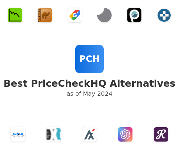 Best PriceCheckHQ Alternatives