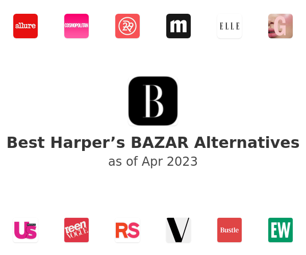 Best Harper’s BAZAR Alternatives