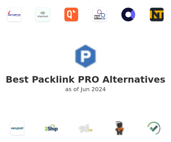 Best Packlink PRO Alternatives