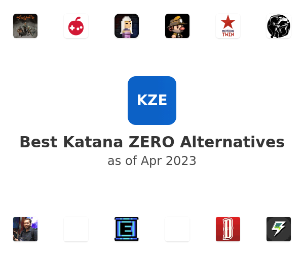 Best Katana ZERO Alternatives
