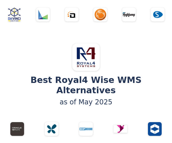 Best Royal4 Wise WMS Alternatives