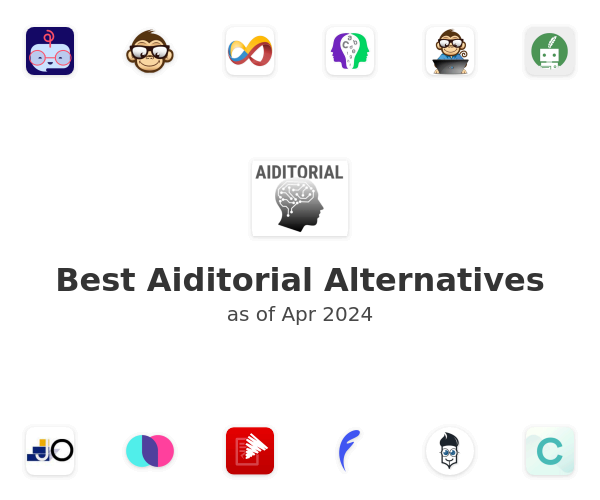 Best Aiditorial Alternatives
