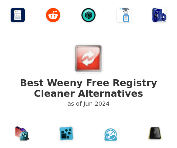 Best Weeny Free Registry Cleaner Alternatives