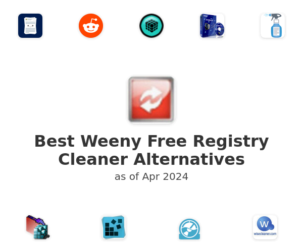 Best Weeny Free Registry Cleaner Alternatives