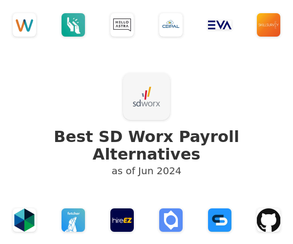 Best SD Worx Payroll Alternatives