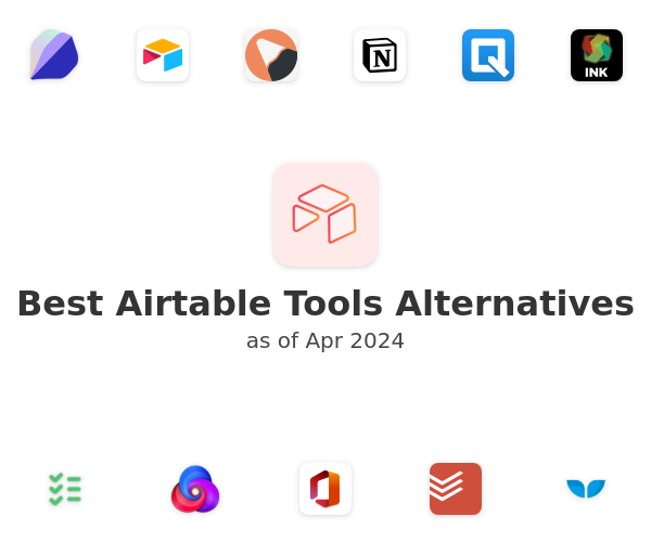 Best Airtable Tools Alternatives