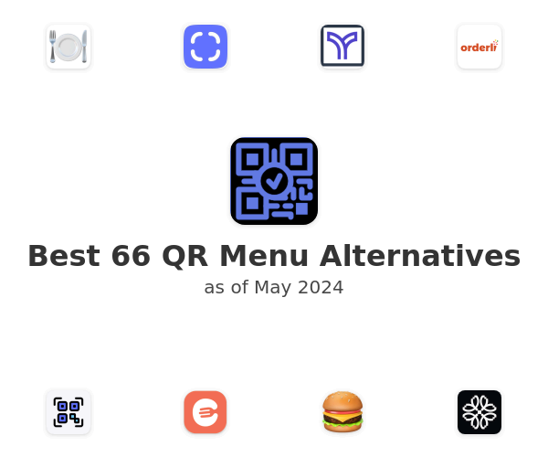Best 66 QR Menu Alternatives