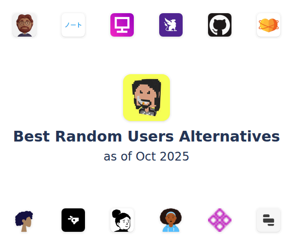 Best Random Users Alternatives