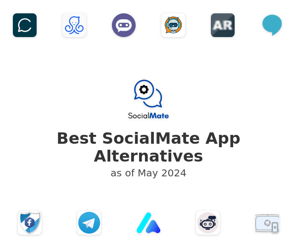 Best SocialMate App Alternatives