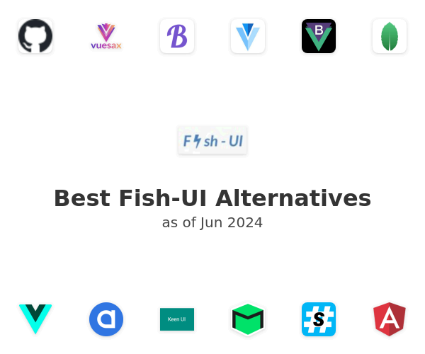 Best Fish-UI Alternatives