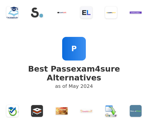 Best Passexam4sure Alternatives