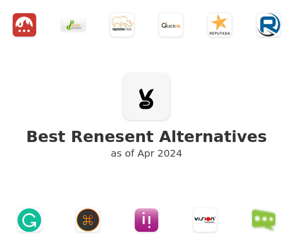 Best Renesent Alternatives