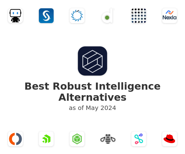 Best Robust Intelligence Alternatives