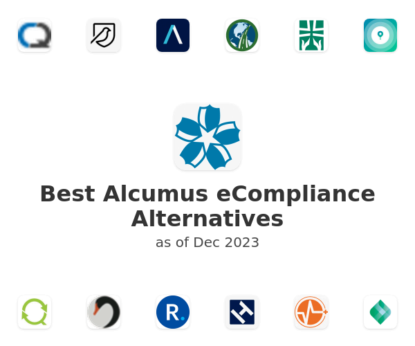 Best Alcumus eCompliance Alternatives