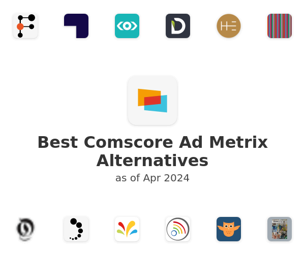 Best Comscore Ad Metrix Alternatives