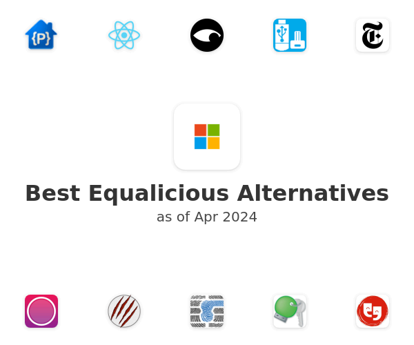 Best Equalicious Alternatives