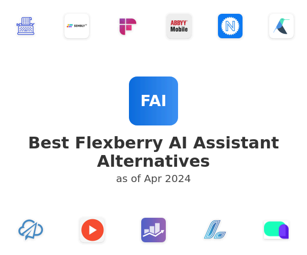 Best Flexberry AI Assistant Alternatives
