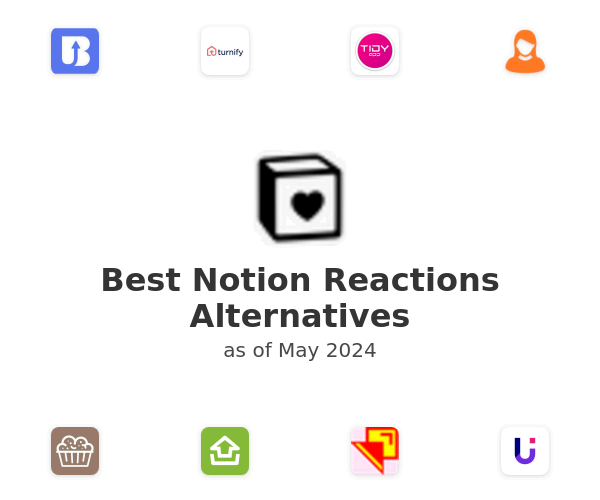 Best Notion Reactions Alternatives